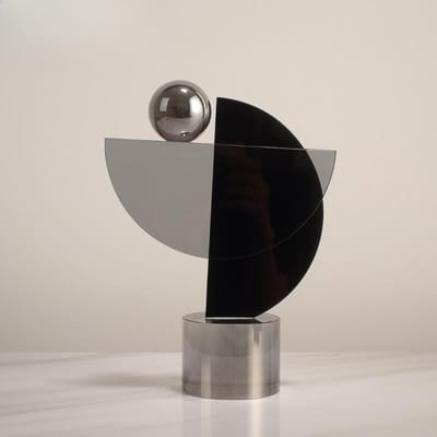 Licht Luxe Stijl High-end Kristal Geometrische Ornamenten Woonaccessoires Woonkamer TV-meubel Salontafel Abstracte Zachte Decoratie Kunstwerk gray
