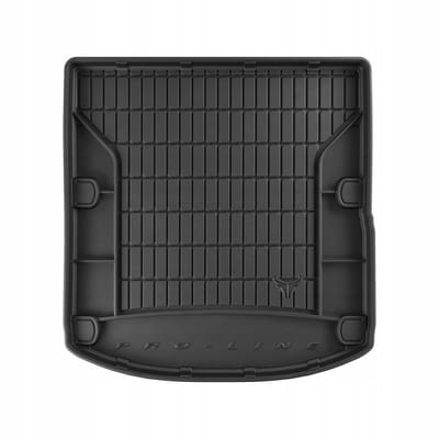 FROGUM PROLINE 3D Set - Rubberen Automatten + Kofferbakmat - Geschikt voor AUDI A4 B9 Sedan (vanaf 2015) - Zwart