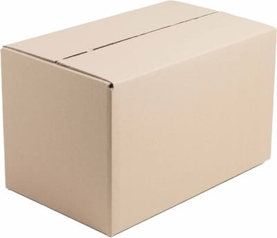 Kortpack - Kartonnen doos - 150mm x 150mm x 150mm - 3mm enkele golf - Bruin - 100 stuks - Onbedrukt - (042.0103)