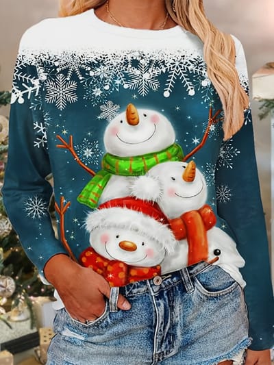 Nivard Kersttrui - Dames - Foute Kersttrui - Christmas Sweater - Kerst Sweater - Christmas Jumper - Pyjama - Rood - Maat M