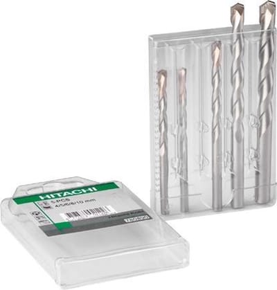 HiKOKI BORENSET STEEN/BETON MULTIPACK 4/5/6/8 EN 10 MM 780890
