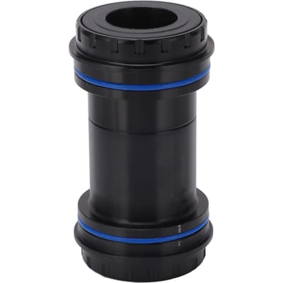 Boîtier de pédalier Press Fit Céramique Haute Résistance Vélo BB Boîtier de Pédalier pour Vélo de Montagne Route black