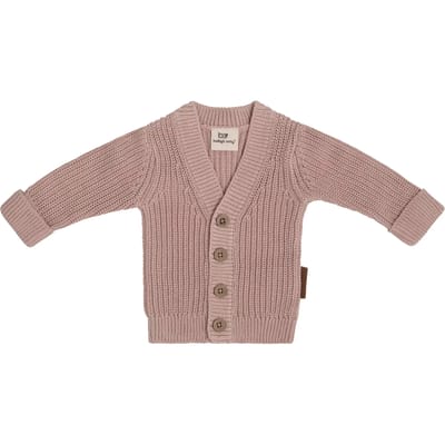 Baby's Only Vestje Soul - Oud Roze - 74 - 100% ecologisch katoen - GOTS