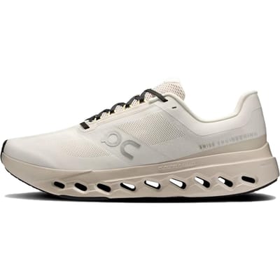Baskets Homme ON Cloudsurfer Next Ivoire Argent Blanc 3ME30022906 43 gray