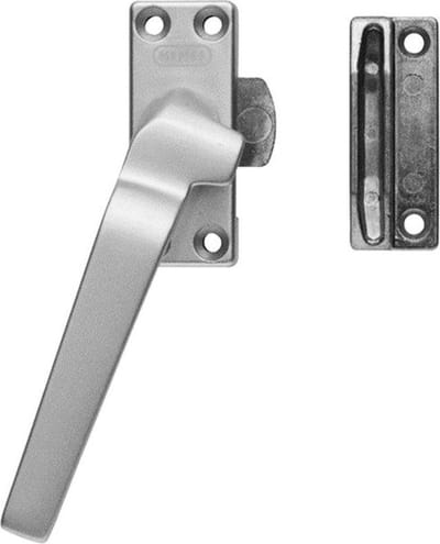 NEMEF raamsluiting met kierstand type 38PK/4 links | aluminium