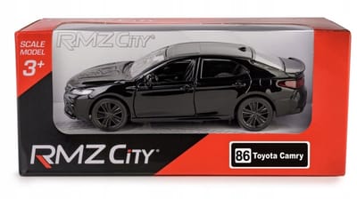RMZ City Toyota Camry 2022 Modelauto Schaal 1:32 - Zwart