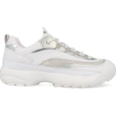Guess Kaysie5/Active Lady/Leather Li Dames Sneakers - Wit - Maat 41