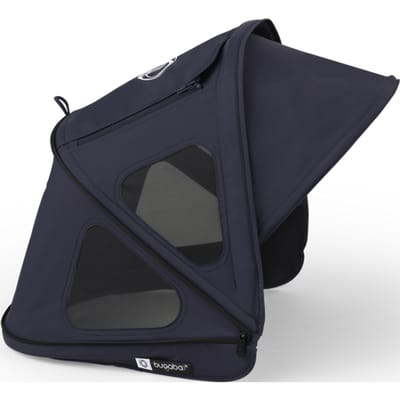 Bugaboo Dragonfly breezy zonnekap - Deep indigo Deep indigo