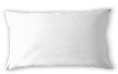 Kussensloop katoen 035 x 070 (01) white Hotelsluiting (per paar) Damai