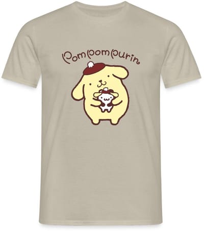 Pompompurin Met Muffin Verkleed Als Pompom Purin T-Shirt Heren