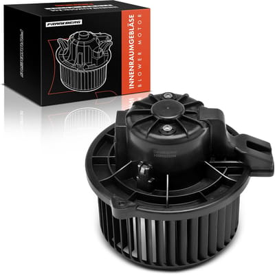 Frankberg 1x ventilatormotor interieurventilator voor KIA