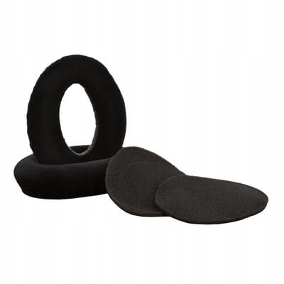 Decoratieve velours kussens voor Sennheiser HD600/HD650/HD660S