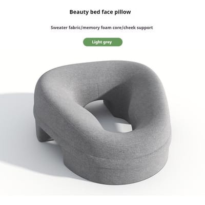 Massagekussen voor gezicht en borst, speciaal ontworpen voor de borsten, afneembaar en wasbaar.
