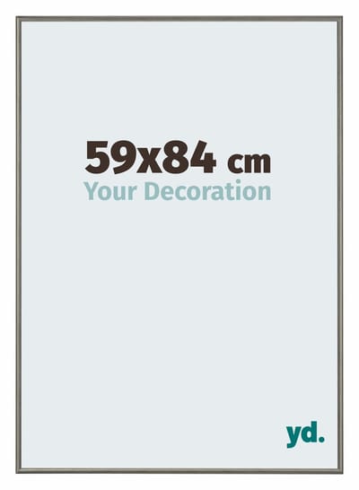 Your Decoration - Fotolijst 59x84 cm - Aluminium - Mercury Structuur - New York