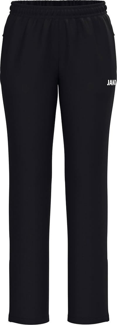 JAKO Geweven broek One damesmaten zwart 6500d-800