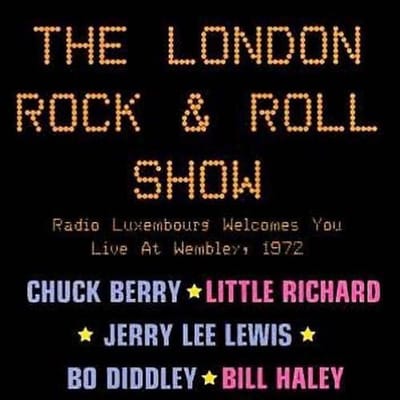 Chuck Berry, Little Richard, Jerry Lee Lewis, Bo Diddley, Bill Haley - The London Rock & Roll Show (CD)