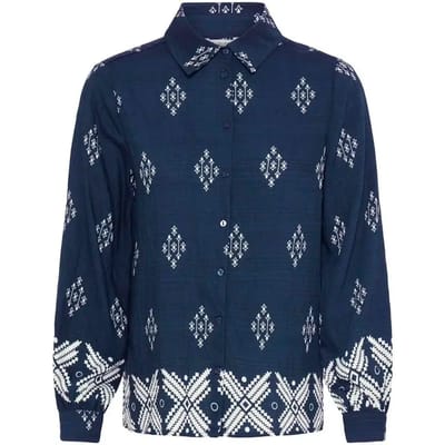 b.young - BYXHAIZEA LS SHIRT - Dames - Lange mouwen shirts
