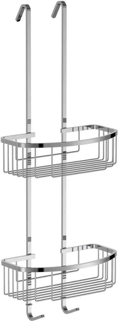 DutchLine - Doucherek Duo Hangmodel – Chroom
