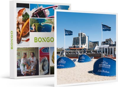 Bongo Bon -2 Dagen Scheveningen Met Wellness En Ontbijt In Het Carlton Beach Hotel- Cadeaukaart