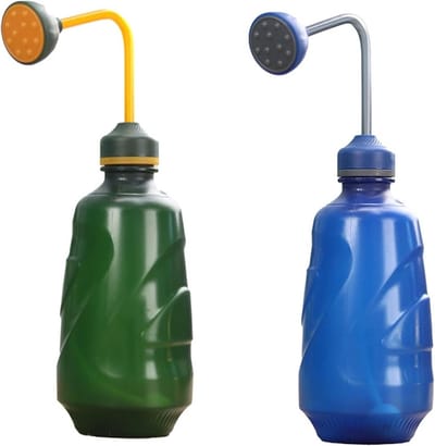 Set van 2 Kleine Gieters voor Binnenplanten, Zaailingen en Vetplanten