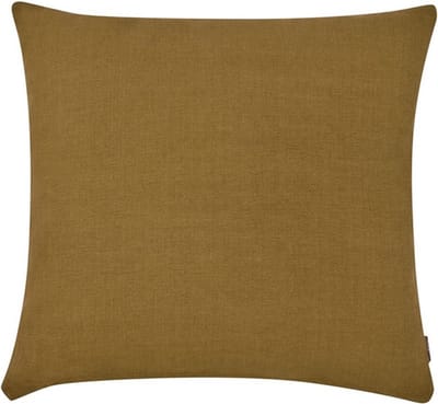 Solid Canvas Ceder Kussen | 45 X 45 | Sierkussen Voor Woonkamer Of Slaapkamer