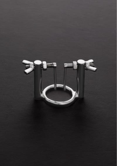 Shots - Steel Vice Grip Urethrale Brancard