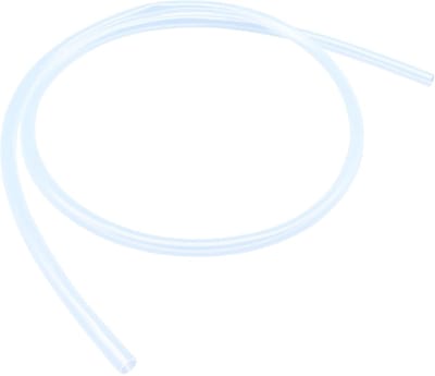 siliconen buis, lengte 1,5 meter, 10 mm binnendiameter x 14 mm buitendiameter, flexibele voedingskwaliteit slang, water- of luchtslangpijp voor pompoverdracht