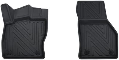 Rubbermatten Skoda Superb 2015-2023 (voorset) - Premium carbonlook