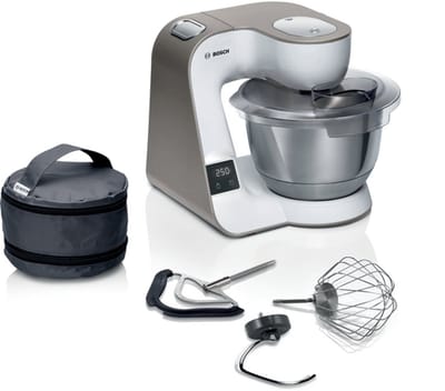 Bosch MUM5XW00 Keukenmachine Wit/Grijs