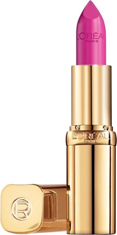 3x L'Oréal Lippenstift Color Riche Satin 112 Paris Paris Roze