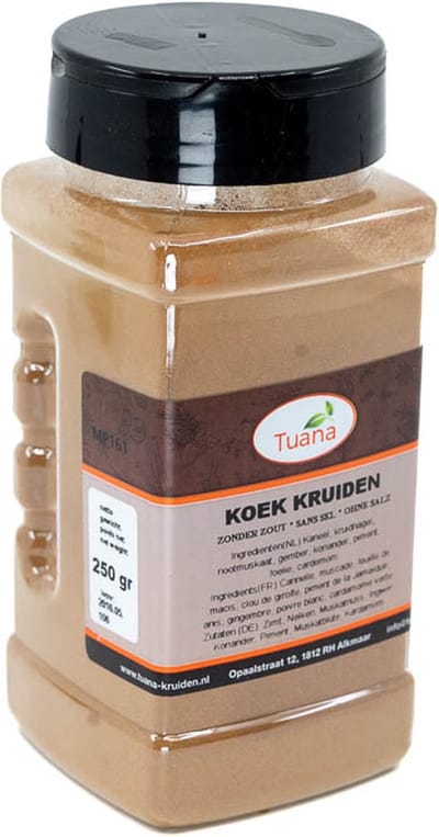 Tuana Kruiden - Koek Kruiden - Strooibus 140 Gram - Tuanashop - MP-K-0041