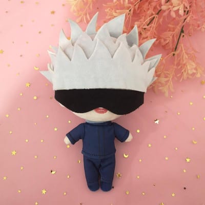 Japanse anime Spell Return Pluche Pop Knotweed Hisahito Gojo Satoru Pop Fushiguro Megumi Pluche Pop Verjaardagscadeau voor Kinderen 20cm