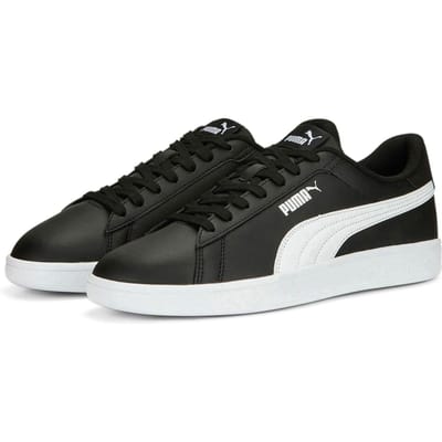 PUMA Puma Smash 3.0 L Unisex Sneakers - Puma Black-Puma White