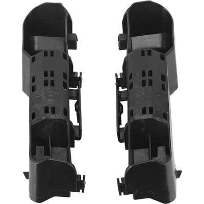 1 Paar Achterbumper Bevestigingsbeugels 52562 02300 Links Rechts Vervanging Voor Corolla Sedan 2020 tot black
