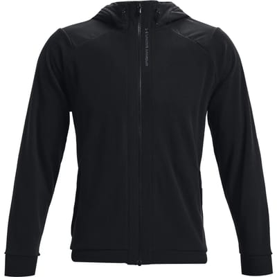 Under Armour Rush Fleece Full Zip Hoodie-BLK - Maat LG