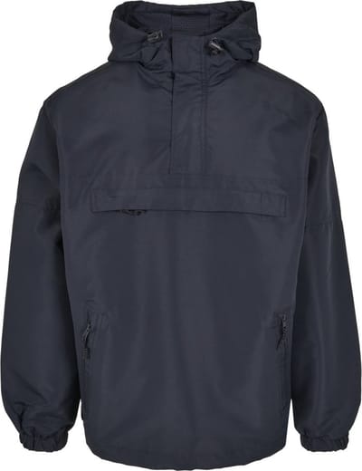 Brandit - Summer Pullover Jas - S - Blauw