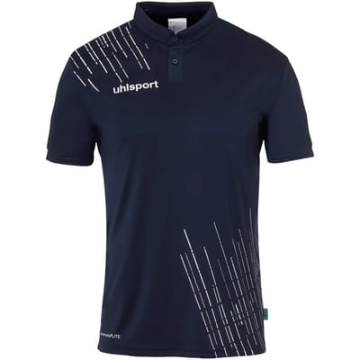Uhlsport Score 26 Polo Kinderen - Marine / Wit | Maat: 140