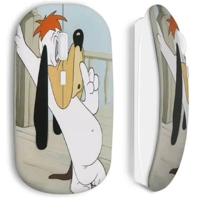 Droopy Tex Avery draadloze muis