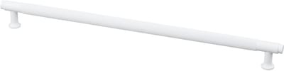 Handgreep Wit - diamond cut - 320mm/352mm