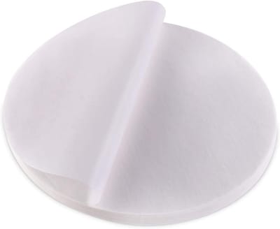 Famanu – Burgerdiscs 500 stuks 12 cm, non-stick waspapier voor burgerpers en patty makers