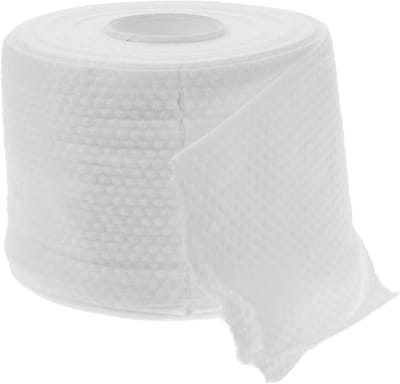 Wegwerp Gezicht Handdoeken - Make-up Pads - Gezichtsreiniging - Niet-irriterend - 15 x 10 x 10 cm - Wit