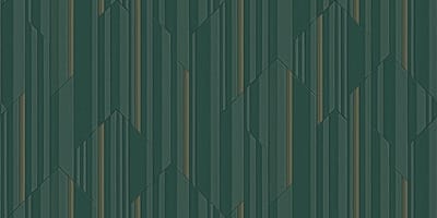 Zambaiti Vinylbehang Z34921 - Elie Saab 2 - Grafisch Groen - 106cm x 10.0m