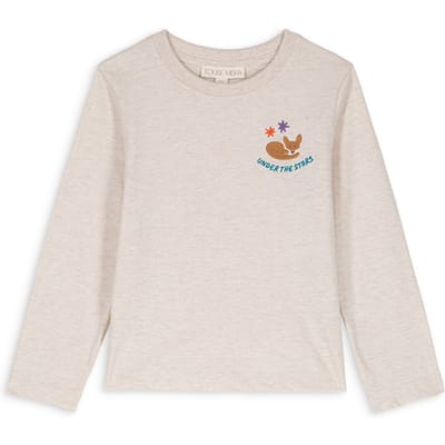 Louise Misha Tee Nadir Cream Melanged Maat: 9M | Outlet | Unisex | Beige