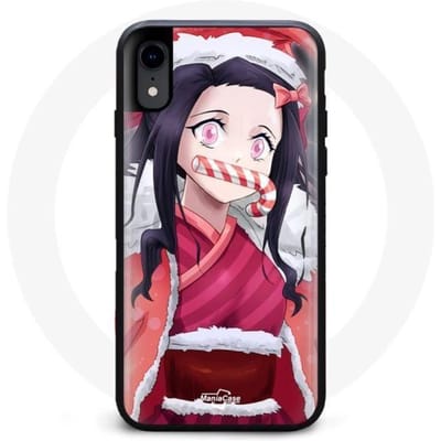 Coque pour Iphone XR Anime Demon Slayer Kamado Nezuko Le jour de Noël 2023
