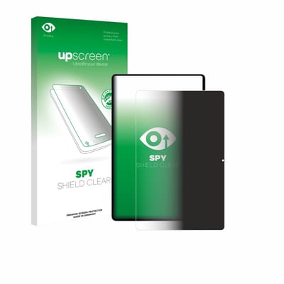 upscreen - privacy screenprotector voor Samsung Galaxy Tab S11 Ultra (Portret-Modus) - Folie Beschermfolie Blauwlichtfilter