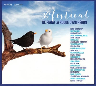 Boris Berezovsky, Xiao Mei Zhu and Others - 36e festival De Piano La Roque D'Anthéron 2016 (CD)
