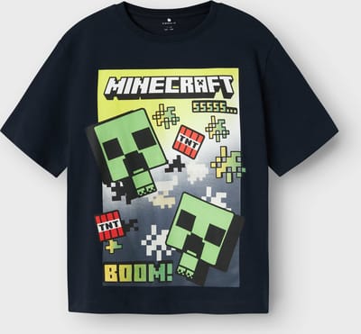 Name it T-shirt Minecraft