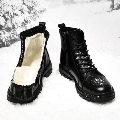 Zwarte Martin Boots Heren Hoge Top Martin Schoenen Nieuwe Volledig Lederen Laarzen Herenschoenen Sneeuwlaarzen Heren Werkschoenen 38
