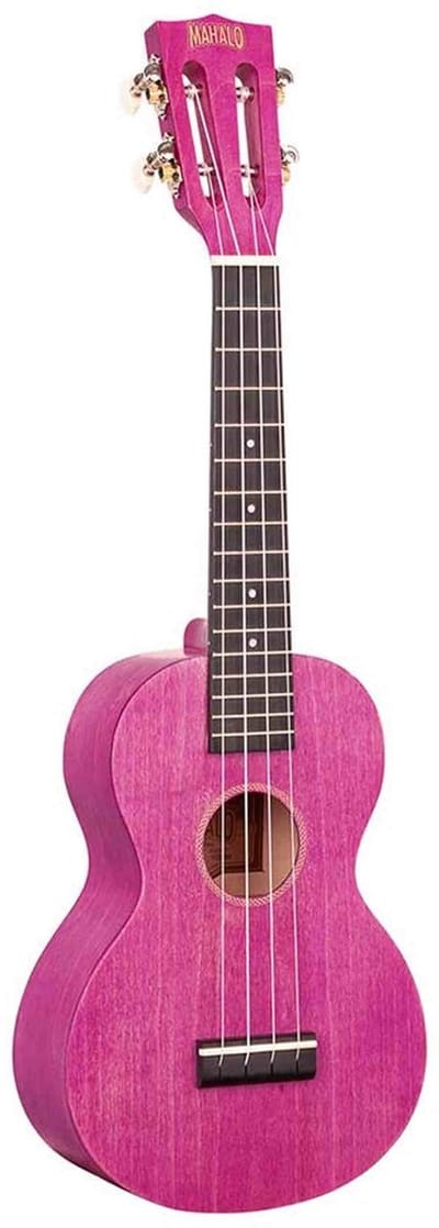 Mahalo ML2BC Island Series Concert Ukulele – Berry Crush