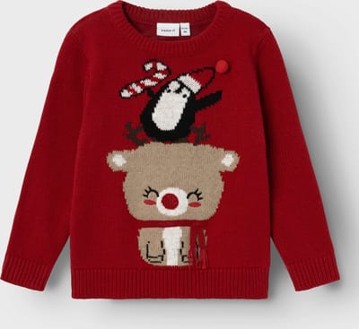 NAME IT NMFRIJULLE LS KNIT Meisjes Trui - Maat 92
